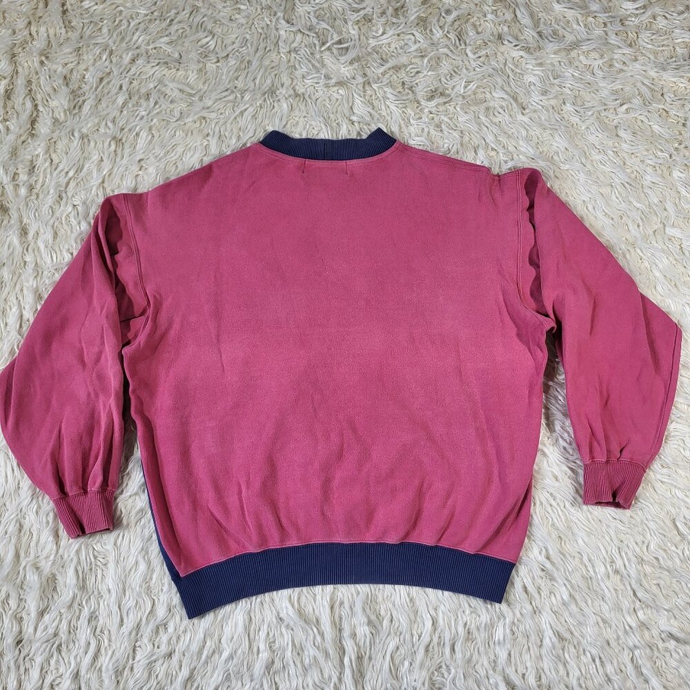 Vintage 90s Sport Ice by Iceberg Womens Sweater - Size Large - Picture 9 of 13